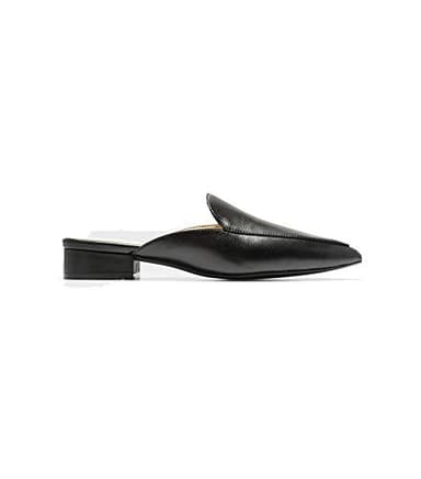Cole Haan Women's Piper Mule, Black Leather, 11 B US - Image 1