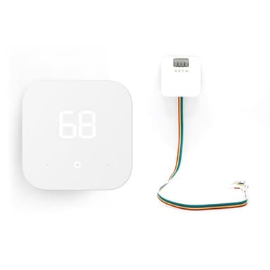 Amazon Smart Thermostat with C-Wire Adapter - Image 1