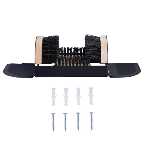 Legacy Boot Scrubber, Upgraded Bristles and Frame Strength - Shoe Scraper & Boot Cleaner Brush - Image 1