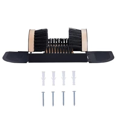 Legacy Boot Scrubber, Upgraded Bristles and Frame Strength - Shoe Scraper & Boot Cleaner Brush - Image 1