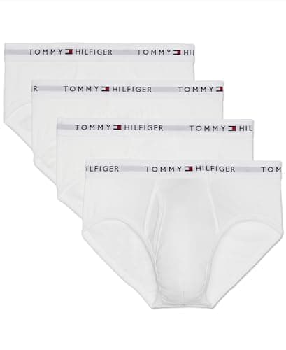 Tommy Hilfiger Men's Cotton Classics 4-Pack Brief - Image 1