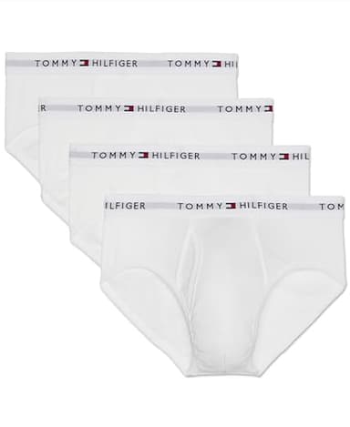 Tommy Hilfiger Men's Cotton Classics 4-Pack Brief - Image 1