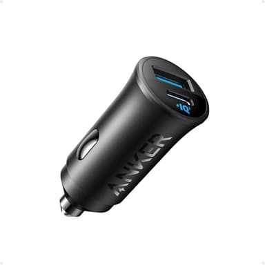 Anker USB-C Car Charger, 30W 2-Port Type-C Car Adapter, iPhone Car Charger with Power IQ 3.0, for iPhone 17/16/15/14/13 Series, Samsung Galaxy S25/S24/S23/S22/S21 Series, iPad Pro, AirPods, and More - Image 1