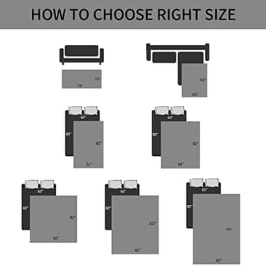 Ameritex Pet Bed Cover Dog Bed Blanket for Sofa and Furniture Waterproof New Pattern Design - Image 7