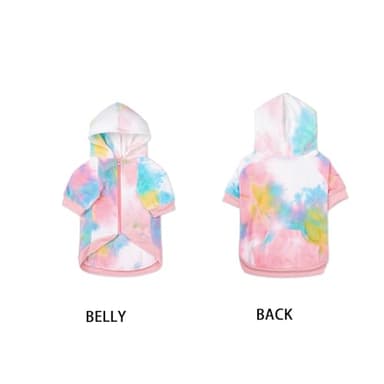 French Bulldog Clothes Dog Hoodie Sweatshirts with Pockets for Small Dogs Puppy Chihuahua Coat Clothing Pet Cat Hoodie Fleece Dog Sweaters Costume - Image 4