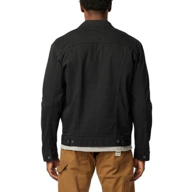Levi Strauss Signature Men's Signature Trucker Jacket, Gothic, XL - Image 3
