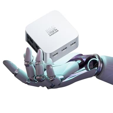 ACEMAGICIAN Mini PC Computers, 16GB LPDDR5 512GB M.2 SSD Desktop Mini Computers, 12th Gen N100 (up to 3.4GHz), Micro Pc with 3 HDMI Support 4K UHD, Dual Gigabit Ethernet, 2.4G/5G WiFi/BT4.2 - Image 1