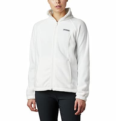 Columbia Women's Benton Springs Full Zip, Sea Salt, X-Large - Image 1