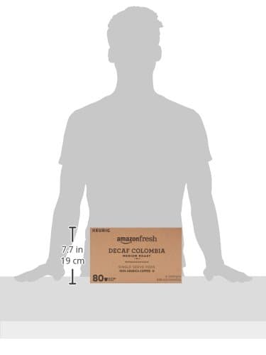 AmazonFresh 80 Ct. K-Cups, Decaf Colombia Medium Roast, Keurig K-Cup Brewer Compatible - Image 7