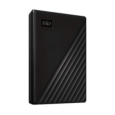 WD 2TB My Passport, Portable External Hard Drive, Black, backup software with defense against ransomware, and password protection, USB 3.1/USB 3.0 compatible - WDBYVG0020BBK-WESN - Image 5
