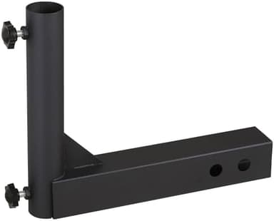 Universal Trailer Hitch Mount Flag Pole Holder,for Any Vehicle with 2" Hitch Receiver,Black - Image 3