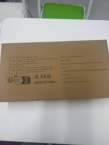 Niubya Elevated Dog Bowls with 2 Stainless Steel Dog Food Bowls, Raised Dog Bowl Adjusts to 5 Heights (3.15", 8.66", 9.84",11.02", 12.2") for Small Medium and Large Dogs - Image 4