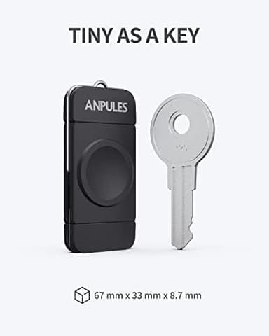 Portable Watch Charger for Apple Watch - ANPULES USB C & USB A iWatch Charger [OTG] for Travel, 2 in 1 Magnetic Wireless Charger for Apple Watch Series Ultra 2/ Ultra 10 9 8 7 SE 6 5 4 3 2 (Black - Image 3