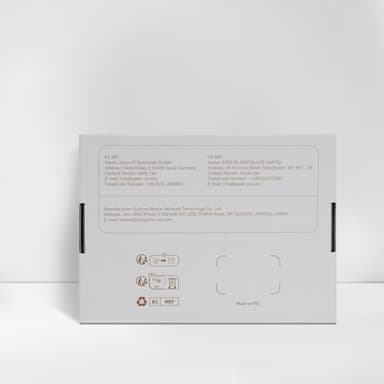 Prite Clear Makeup Bag Cosmetic Organizer Case Waterproof Travel Toiletry Bag Skincare Pouch with Golden Zipper(Beige) - Image 10