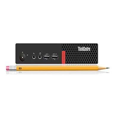 Lenovo ThinkCentre M910Q Tiny Desktop i7 Computer, M910Q Mini PC Intel Core i7-7700T, 16GB DDR4 RAM, 512GB SSD, DisplayPort, RJ-45, Wi-Fi, Bluetooth, Keyboard & Mouse, Windows 10 Pro (Renewed) - Image 5