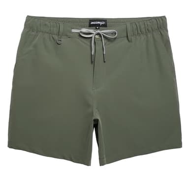 maamgic Men's 5 Inseam Casual Classic Fit Shorts Men with Multi-Pocket Workout Short Hybrid Quick Dry Short Pants - Image 1