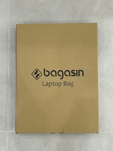 bagasin 15 15.6 16 inch Laptop Computer PC Shoulder Bag Carrying Case, Water-Repellent Fabric Briefcase, Lightweight Toploader, Business Casual or School - Image 7
