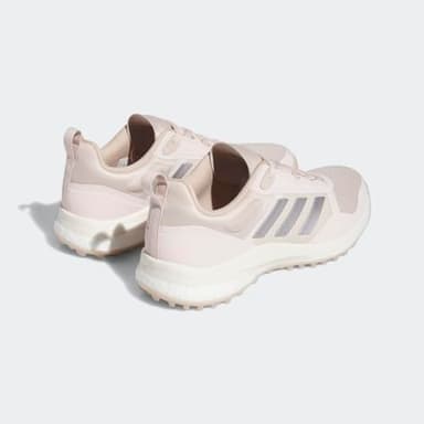 adidas Women's Zoysia Spikeless Golf Shoes, Wonder Taupe/Taupe Metallic/Wonder Quartz, 11 - Image 7