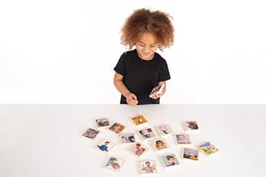 TickiT My Emotions Wooden Tiles - Set of 18 - Social Emotional Mindfulness Toy for Toddlers 2+ - Real Images - Learn to Identify and Discuss Emotions - Image 2