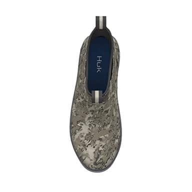 HUK Men's Rogue Wave Shoe, High-Performance Fishing & Deck Boot Rain, Fin Flats-Overland, 9 - Image 4