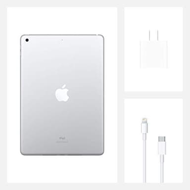 2020 Apple iPad (10.2-inch, Wi-Fi, 128GB) - Silver (Renewed) - Image 7