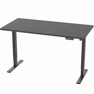 VIVO Electric 60 x 30 in Standing Desk, Memory Height Adjustment, 1B Series, Black Top Black Frame, DESK-KIT-1B6B-30 - Image 9