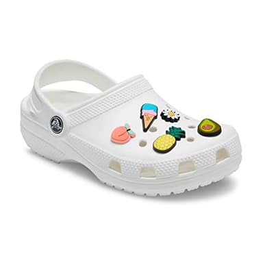 Crocs 5-Pack Food Shoe Charms | Jibbitz, Summer Fun, One Size - Image 2