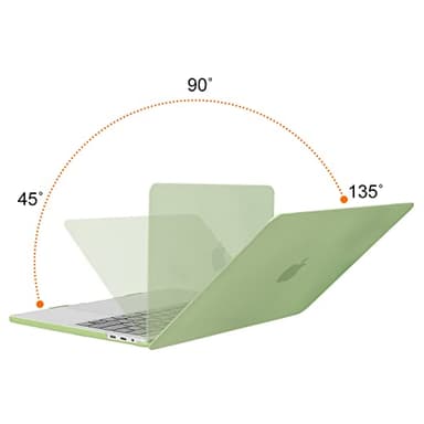 MOSISO Compatible with MacBook Pro 13 inch Case M2 2025, 2024, 2023, 2022-2016 A2338 M1 A2251 A2289 A2159 A1989 A1708 A1706, Plastic Hard Shell&Keyboard Cover&Screen Film&Storage Bag, Avocado Green - Image 4