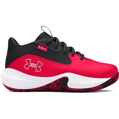Under Armour Unisex Pre School Lockdown 7, (600) Red/Black/White, 3, US - Image 6