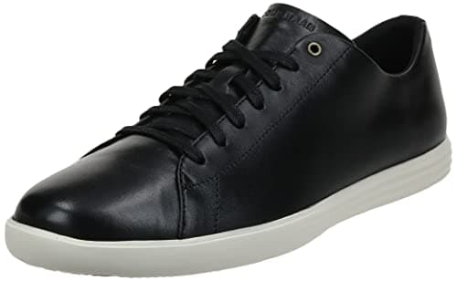 Cole Haan mens Grand Crosscourt Ii Sneaker, Black Lthr/White, 7.5 US - Image 1