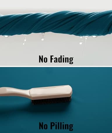 SCODI 5 Pack Mens Polo Shirts Short Sleeve Athletic Golf Polo Shirt for Men Casual Collared Summer Multipack T-Shirts L Black Grey White Teal lightkhaki - Image 4