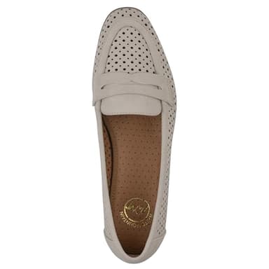 WHITE MOUNTAIN Women's Noblest Penny Loafer, Winter.White/BUC, 7 M - Image 6