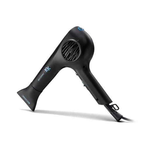 Bio Ionic 10X UltraLight Speed Hair Dryer, Blow Dryer with Adjustable Heat & Speed, Professional Hair Styling Tool for Fast, Frizz-Free Hairstyles, 1800W EcoDrive Brushless Motor - Image 1