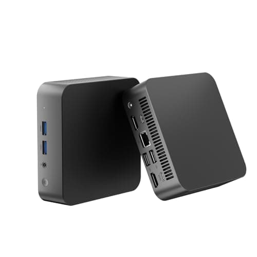 chatreey Mini PC N150 16GB RAM 512GB SSD (4C/4T Upto 3.6GHz, Upgraded N100) 13th Twin Lake N150, 2X Full Function Type-c Tiny Computer with 4K Triple Display/Wi-Fi 5/BT 4.2/Win 11 Pro/USB 3.2 - Image 1