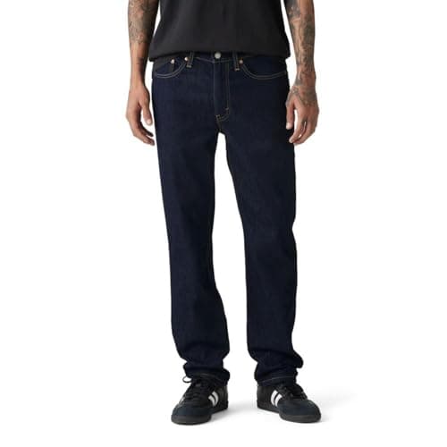 Levi's Men's 514 Straight Fit Cut Jeans (Also Available in Big & Tall), Just A Rinse - Image 1