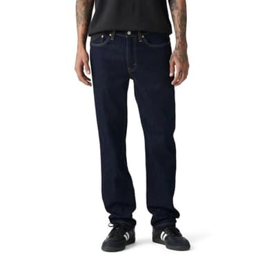 Levi's Men's 514 Straight Fit Cut Jeans (Also Available in Big & Tall), Just A Rinse - Image 1