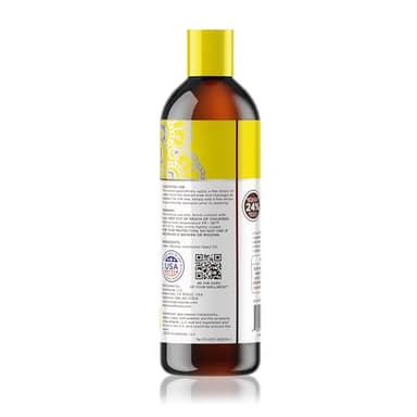 GuruNanda Castor Oil (8 Fl oz), 100% Pure & Natural - Cold Pressed & Hexane-Free, Hydrating Carrier Oil for Skin, Hair, Eyebrows & Eyelashes Growth - Image 8