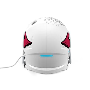 NFL Echo Dot Bundle: Includes Echo Dot | Glacier White and Limited-Edition NFL Helmet Stand | Arizona Cardinals - Image 5
