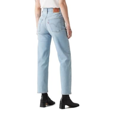 Levi's Women's Ribcage Straight Ankle Jeans, (New) Once in Awhile, 27 - Image 3