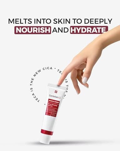 CENTELLIAN 24 Madeca Cream (1.7+1.7fl oz) - Centella Moisturizer for Face, Korean Skin Care. Dry, Sensitive Skin. TECA, Centella Asiatica, Madecassoside - Image 5