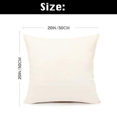 Yaofavo Christmas Pillow Covers 20x20 Inches, ''Every Family Has One, Funny Xmas Decoration for Home, Packs of 2 Pillowcase Only (Every Famliy Has One, 20 x 20 Inch) - Image 2