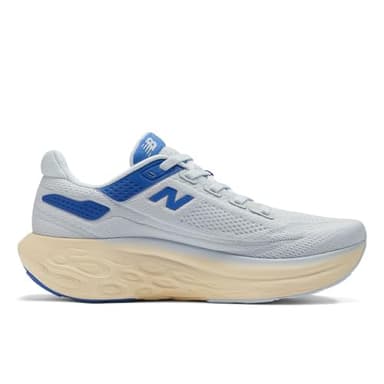 New Balance Women's Fresh Foam X 1080 V13 Running Shoe, Starlight/Marine Blue, 5 W - Image 3