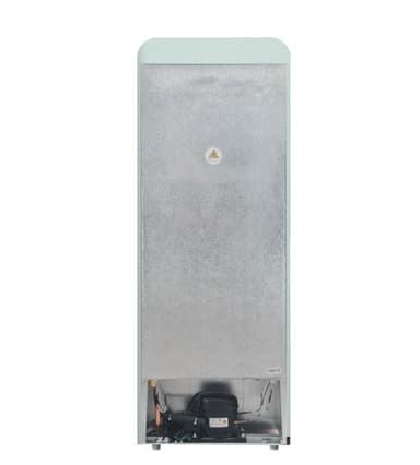 Frigidaire, 2 Door Apartment Size RETRO Refrigerator with Top Freezer, Chrome Handles, 7.5 cu ft, GREEN - Image 3