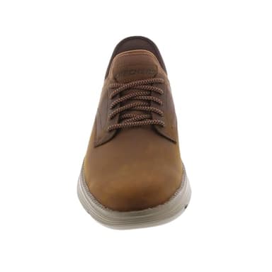 Skechers Men's Slip-ins Garza-Gervin Casual Slip-On Shoes Moccasin, Dark Brown, 10.5 - Image 6