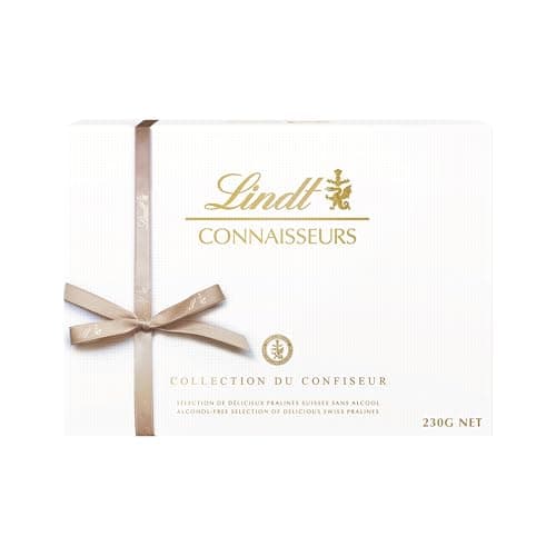 Lindt Connaisseurs Assorted Chocolate Candy Gift Box, 8.1 oz. - Image 1