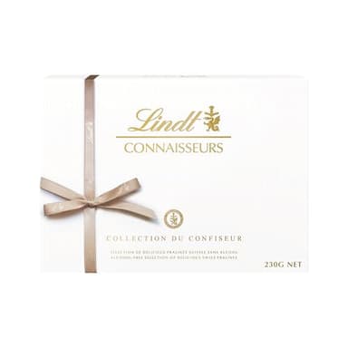 Lindt Connaisseurs Assorted Chocolate Candy Gift Box, 8.1 oz. - Image 1