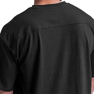 Men's Oversized Workout T-Shirts Lightweight Quick Dry Short Sleeve Tshirts Crew Neck Loose Fit Athletic Tops - Image 2