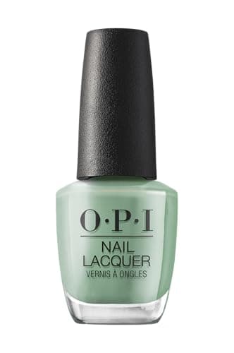OPI Nail Lacquer $elf Made | Opaque Bright Green Crème Chip Resistant Nail Polish Your Way Collection - Image 1
