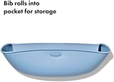 OXO Tot Sleeved Roll-Up Bib - Image 3