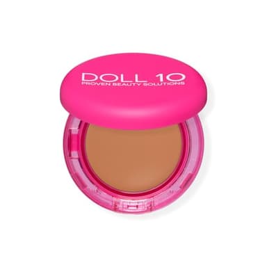 Doll 10 Peptide Bounce Balm Foundation™ – Hydrating, Age-Defying Foundation for Older Women, All Skin Types – Vegan, Clean, Natural, Medium Buildable Coverage, Blurs Fine Lines - [Medium] - Image 2